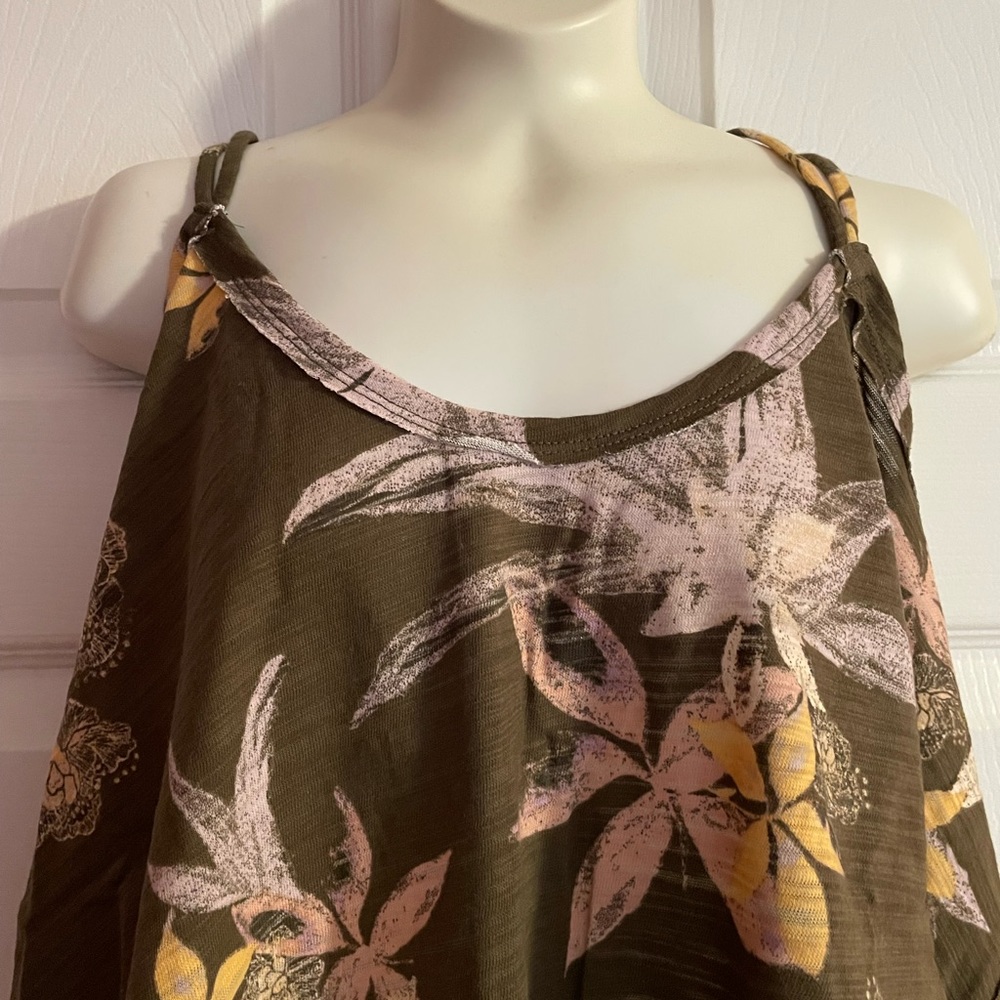 💥NWT💥 Free People Hey Girl Cotton Tank Top - Picture 8 of 11